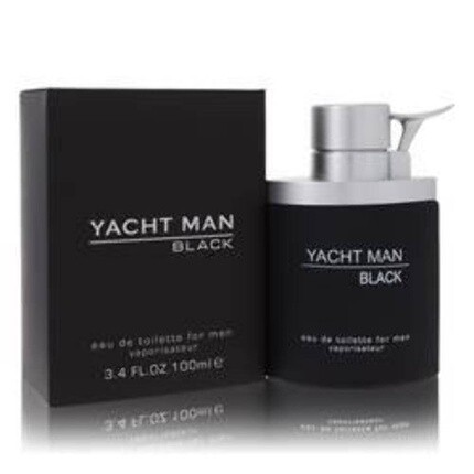 

Туалетная вода-спрей Myrurgia Yacht Man Black, 100 мл