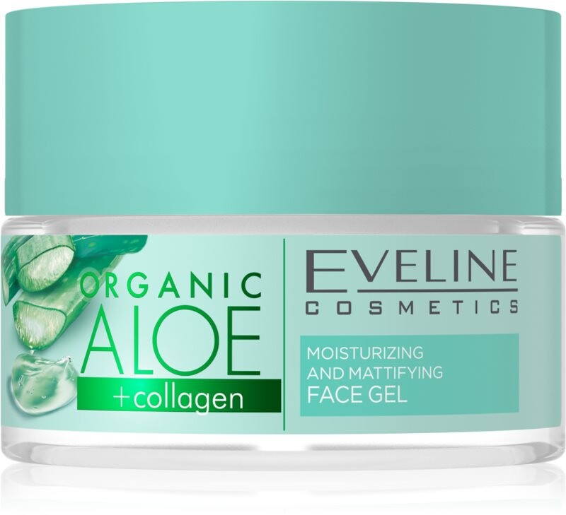 

Матирующий гель Eveline Cosmetics Organic Aloe+Collagen