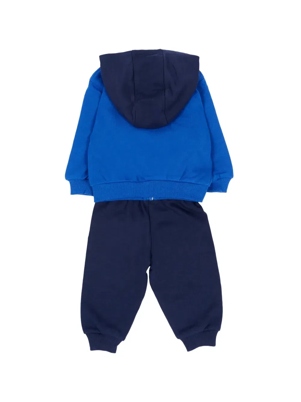Комплект спортивного костюма с логотипом из трех предметов Nike Kids, синий — фото 3