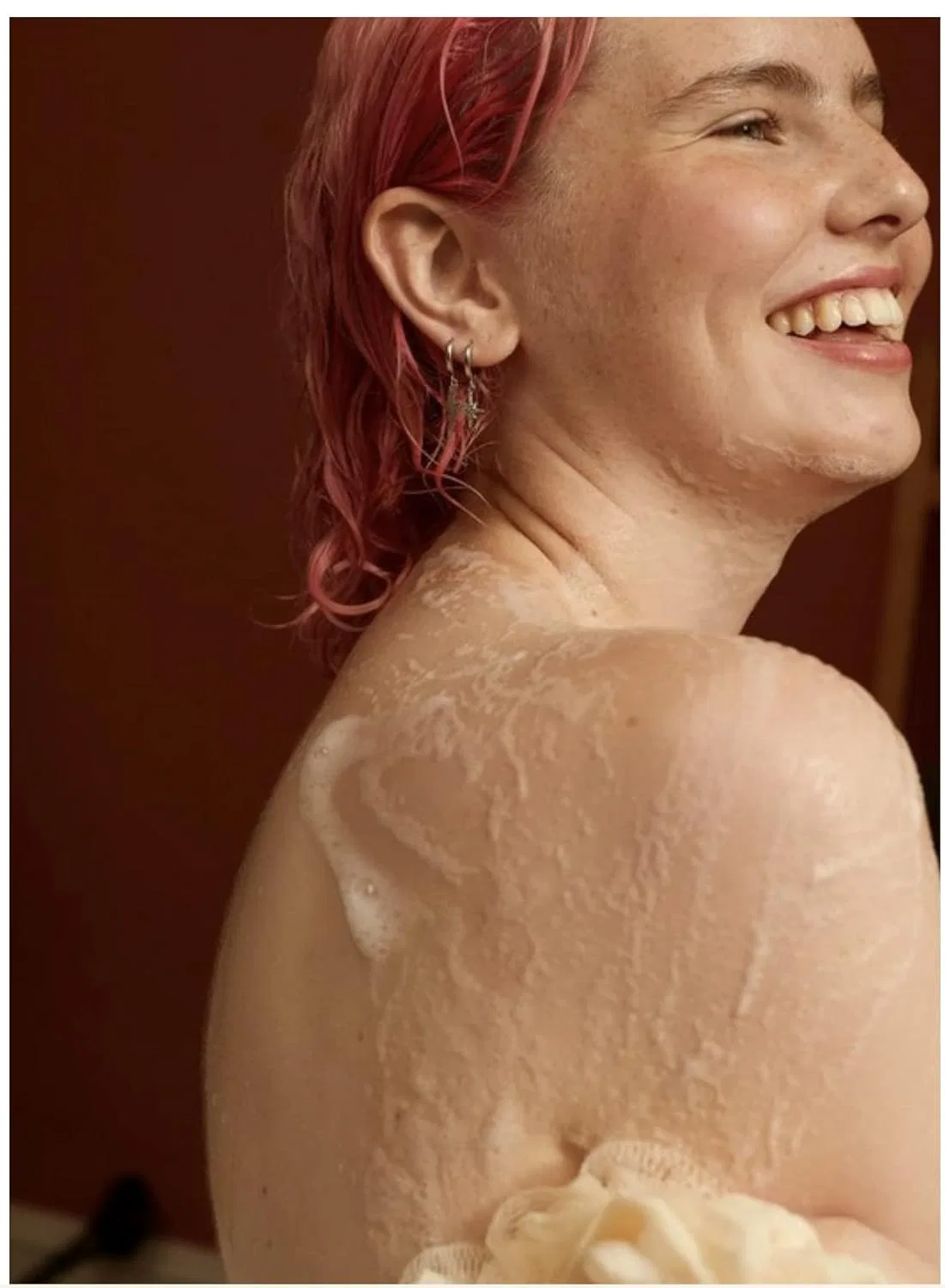Гель для душа Satsuma, The Body Shop, 750 мл, Красный — фото 3