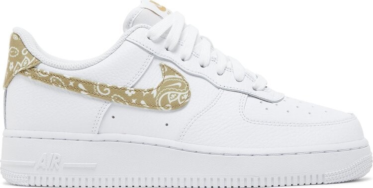 Кроссовки Nike Wmns Air Force 1 '07 Essential 'Barely Paisley', белый