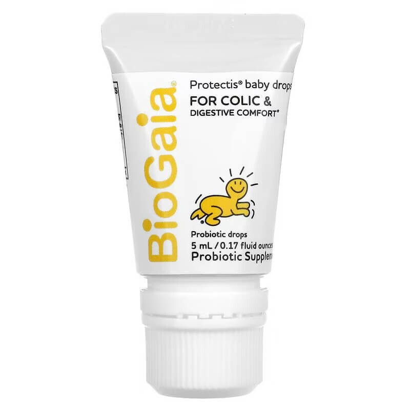 

Детские капли BioGaia от колик и улучшения пищеварения, 5 мл