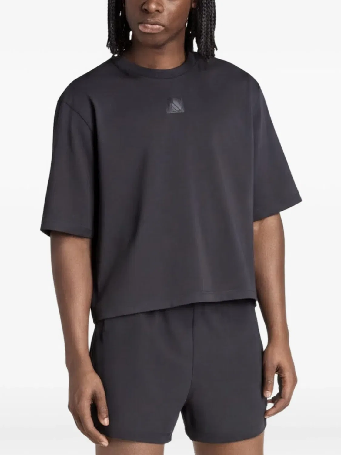Короткая футболка D4T PrimeLift Adidas, черный