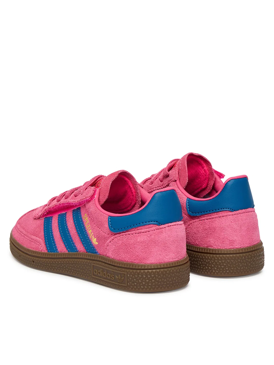 Кроссовки для девочки Handball Spezial Cf El Adidas, розовый — фото 3