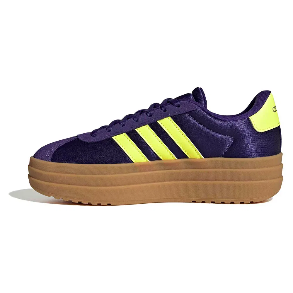 Кроссовки VL Court Bold Junior Adidas, фиолетовый — фото 3