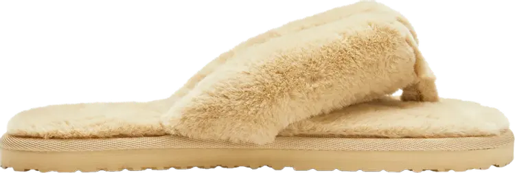 Сандалии Puma Wmns Fluff Flip Slide Putty, кремовый