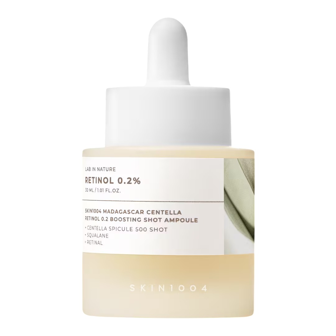 

Средство для проблемной кожи SKIN1004 Lab in Nature Centella Retinol 0.2 Boosting Shot, 30 мл