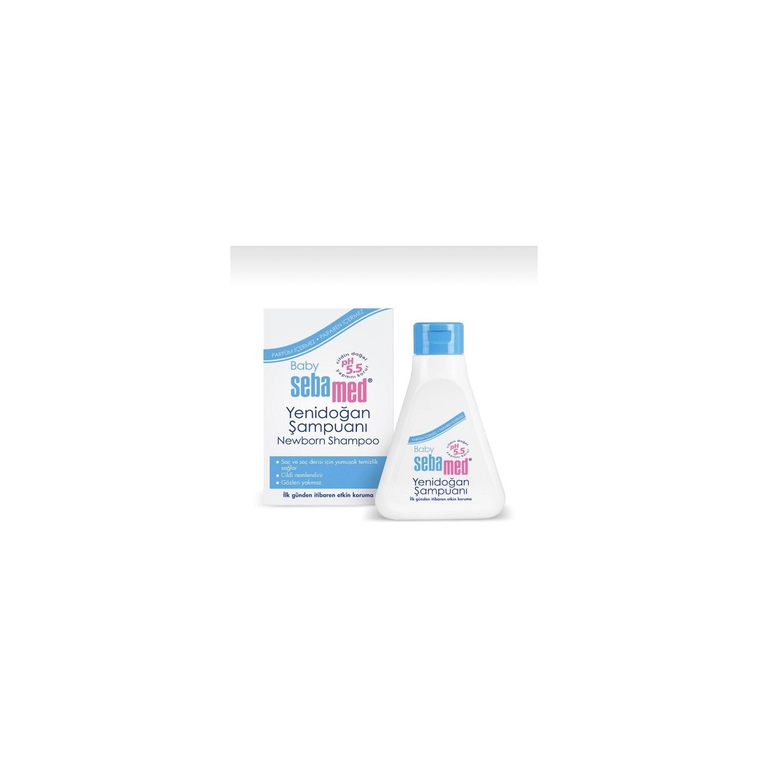 Шампунь Sebamed Baby для новорожденных, 250 мл