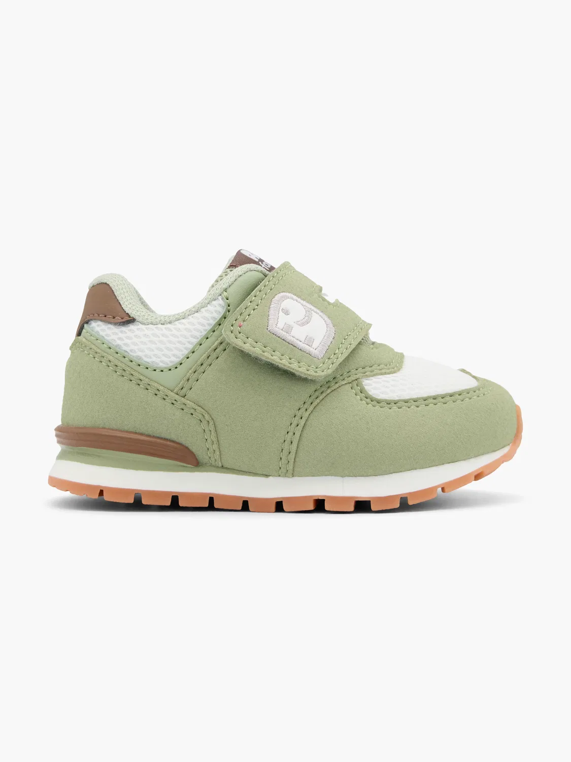 Кроссовки первые шаги HOMY Sneaker elefanten, цвет Olive