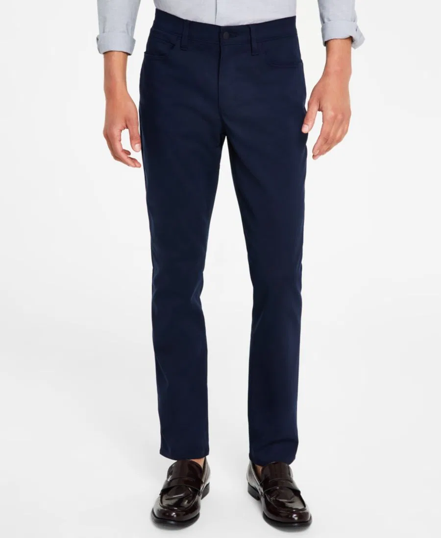 Комплект из брюк и поло Calvin Klein, Dark Blue