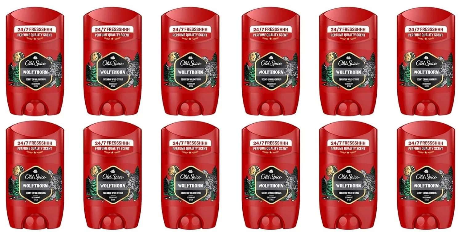Дезодорант-стик Old Spice Wolfthorn, 12 шт по 50 мл