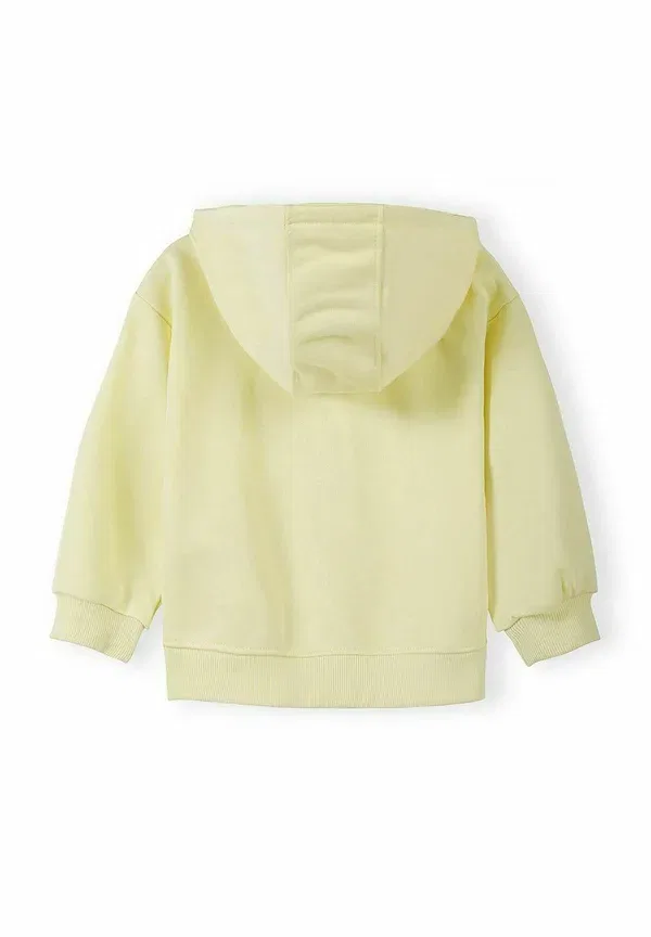 Толстовка на молнии из футера, 2 шт, Minoti, Yellow White, белый/желтый — фото 4