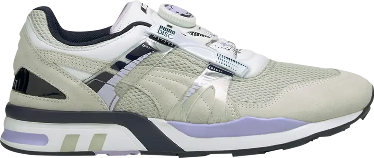 

Кроссовки Puma XS 7000 Vintage White Grey Violet, серый