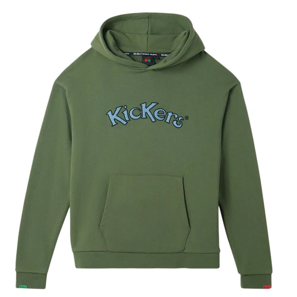 Детское худи с длинным рукавом Arch Kickers, Khaki