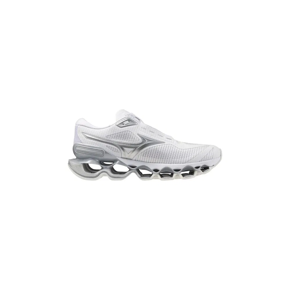 Детские кроссовки для бега с технологией Infinity Wave Wave Prophecy 15 Mizuno — фото 3