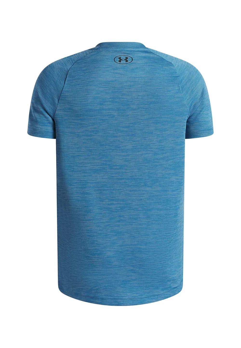 Технотекстурированная футболка с принтом Under Armour, Aegean Blue — фото 2