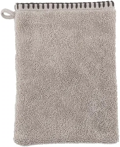 Махровая мочалка Toison d'Or, 100% хлопок, 16x22 см, Sand — фото 2
