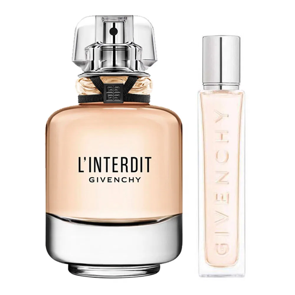 Набор парфюмерной воды Givenchy L'Interdit Eau de Parfum 80 мл + 12,5 мл — фото 2