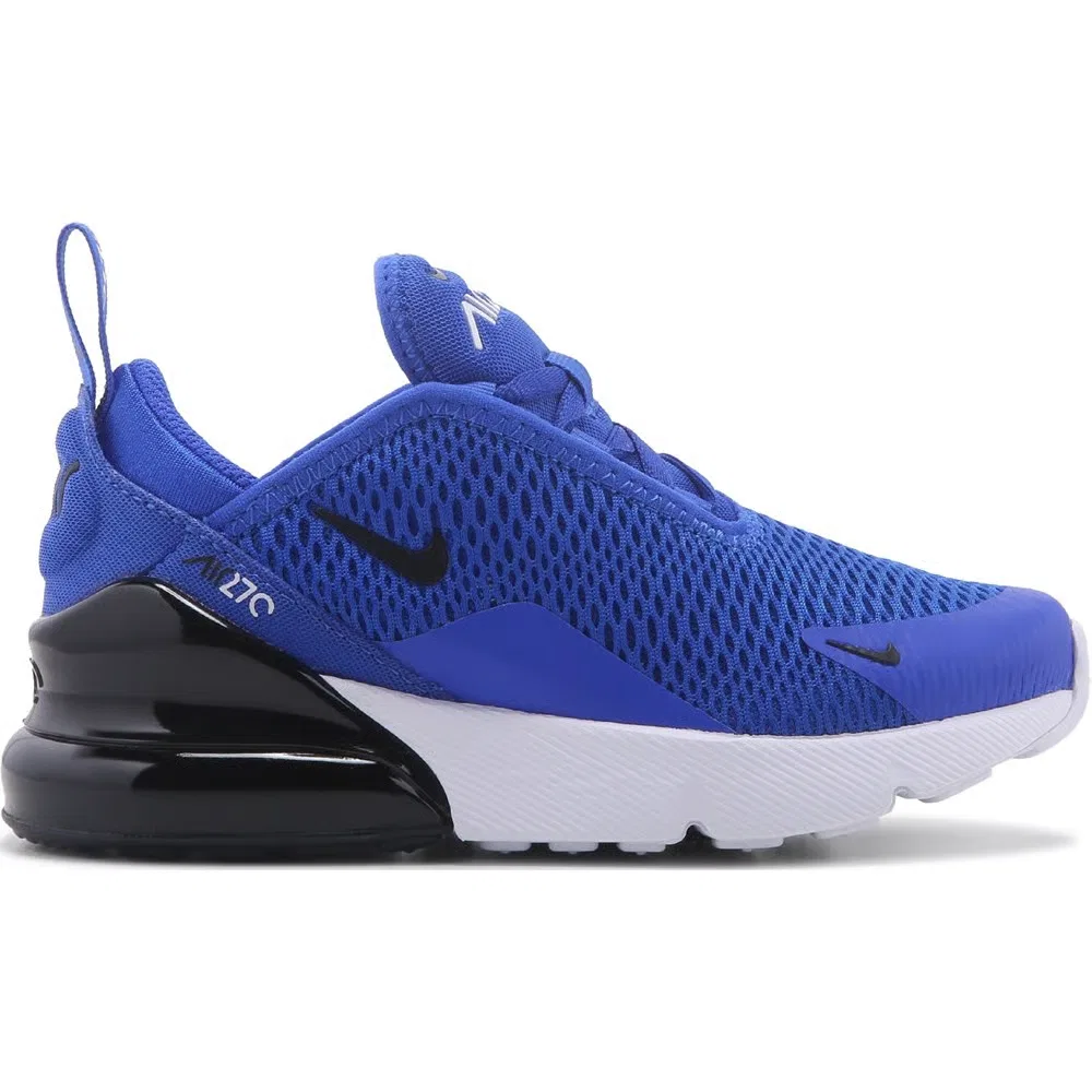 Детские кроссовки Air Max 270 Nike, Blue/Black — фото 2