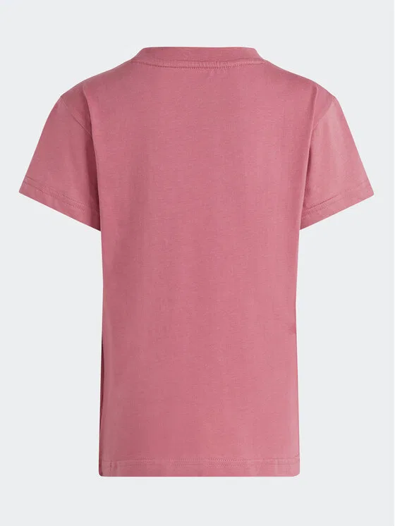 Футболка regular fit Adicolor T-Shirt Adidas, розовый — фото 2