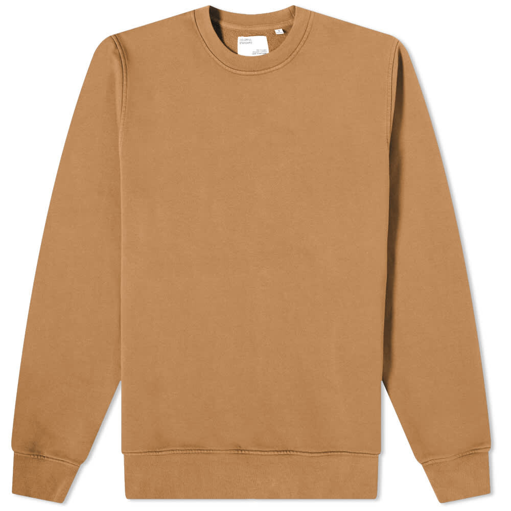 

Джемпер Colorful Standard Classic Organic Crew Sweat, Коричневый, Джемпер Colorful Standard Classic Organic Crew Sweat