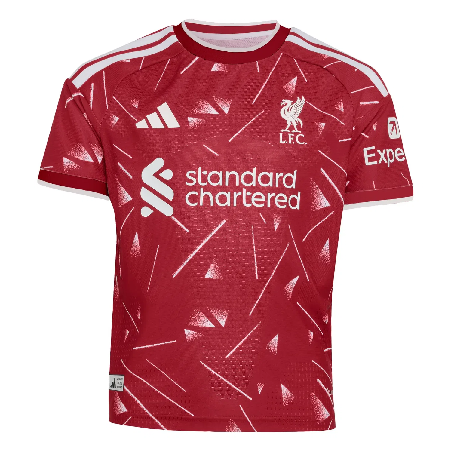 Футболка Adidas Performance Shirt FC Liverpool 26/27 красного цвета