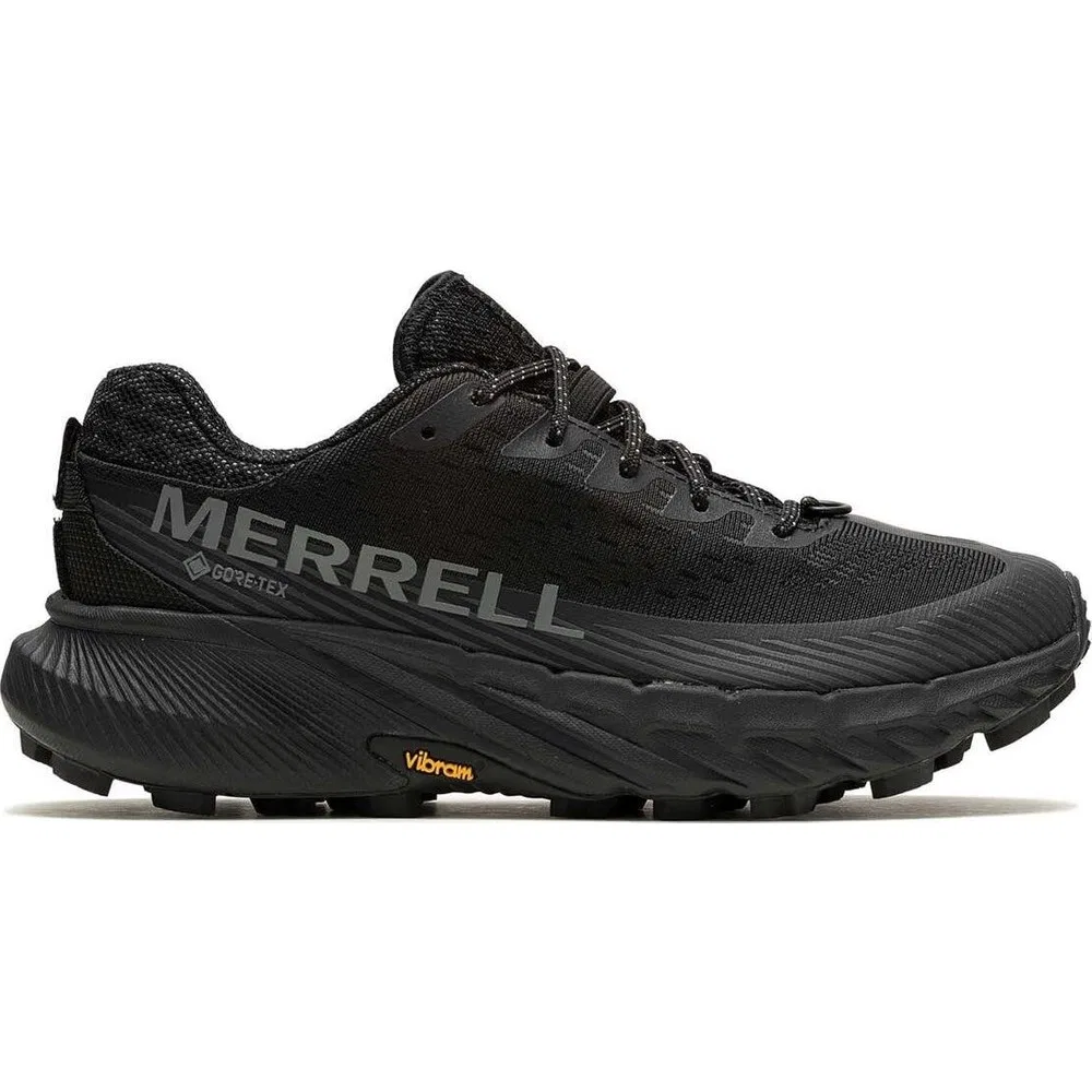 Детские кроссовки для мальчиков для бега по трейлу Merrell Agility Peak 5 Gtx, Black