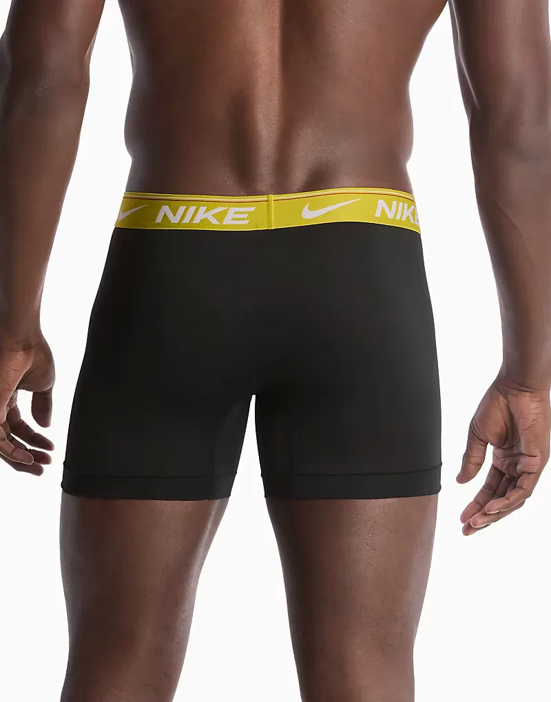 Боксеры-брифы Ultra Comfort 3 шт Nike, черный — фото 4