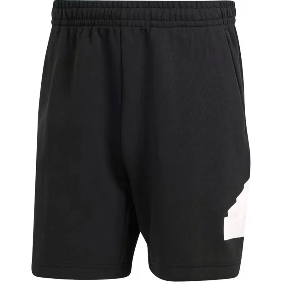 Шорты спортивные с принтом adidas M Fi Bos Sho, Черный — фото 4