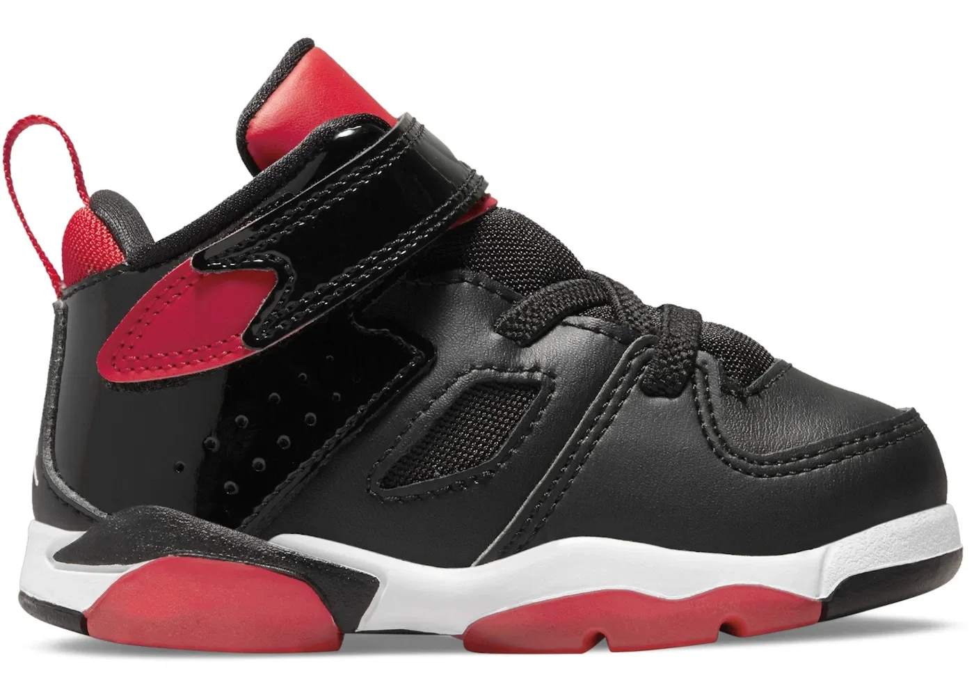 Детские кроссовки Lifestyle Jordan Flight Club '91 Jordan, Black/University Red/White