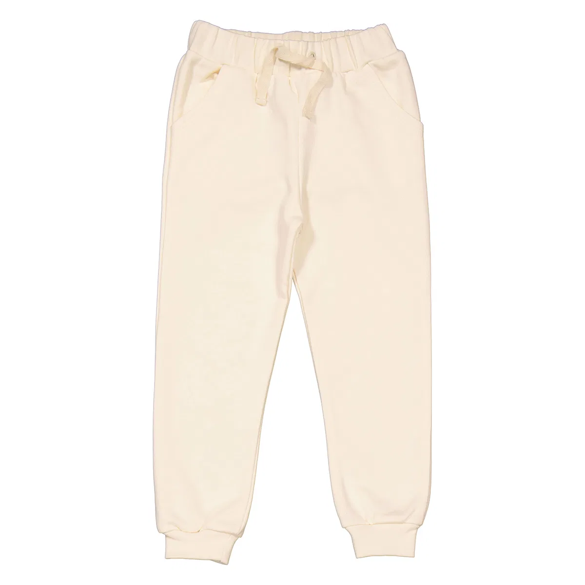 Брюки спортивные из органического хлопка Cream Angel Wing Joggers Marie Chantal, Cream