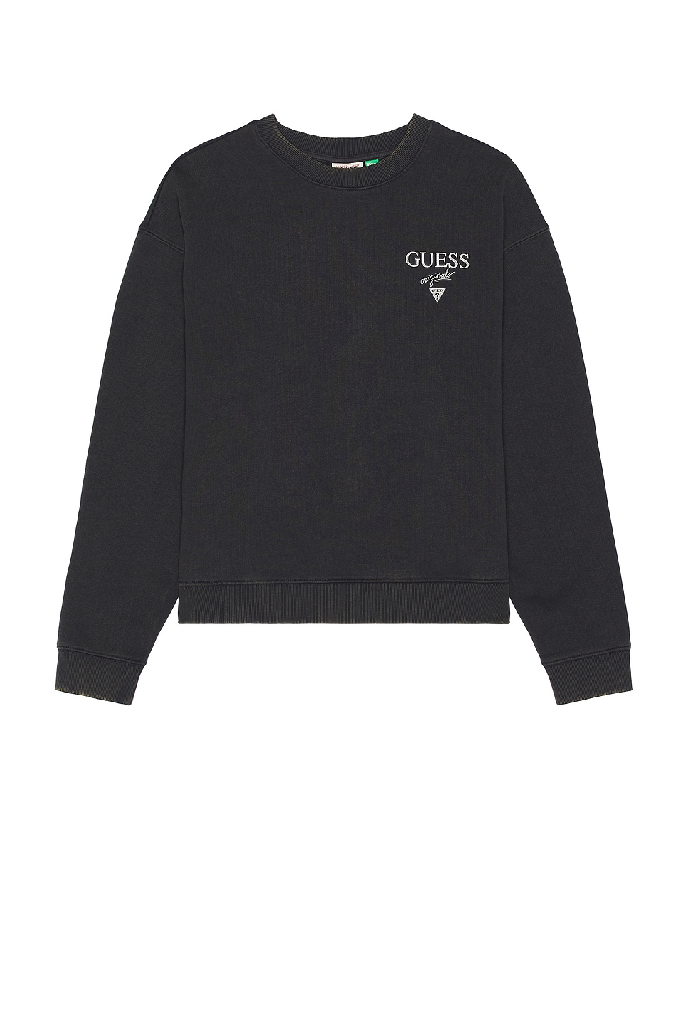 

Толстовка с логотипом Baker и круглым вырезом Guess Originals, blue graphite multi