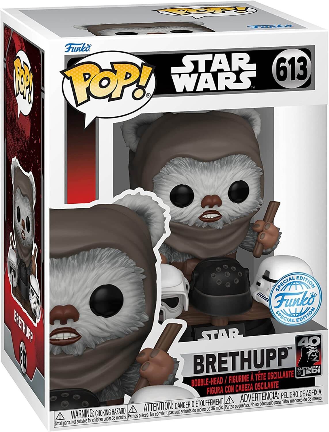 

Фигурка Funko POP! Star Wars: Return of The Jedi Brethupp with Helmets 40th Anniversary