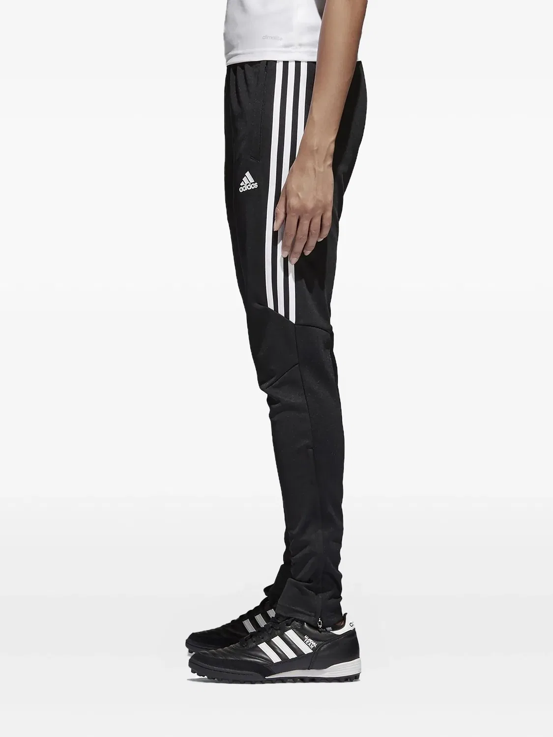 Спортивные брюки Tiro 17 Adidas, черный — фото 2