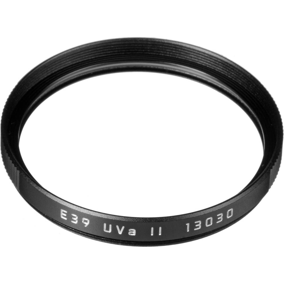 

Leica E39 39mm UVa II Glass Filter, Black