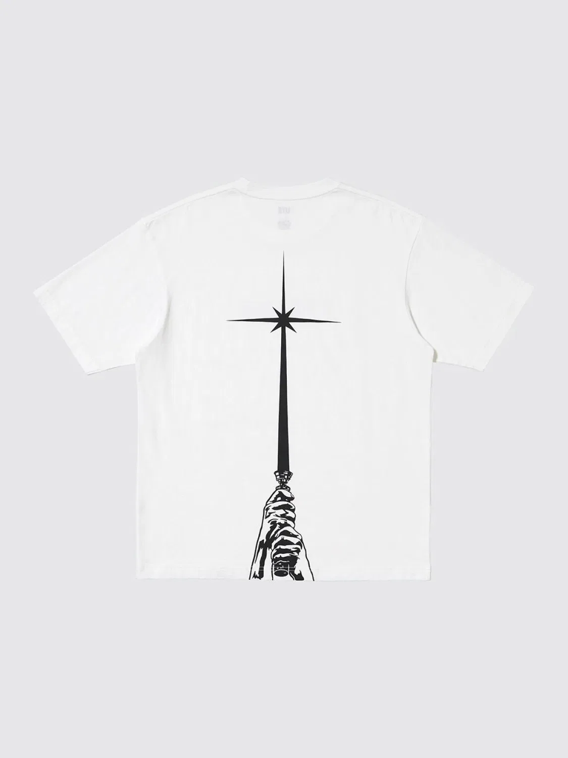 Футболка с принтом UT MAGIC FOR ALL Uniqlo, белый