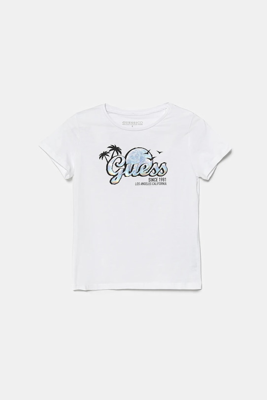 

Детская футболка Guess, белый