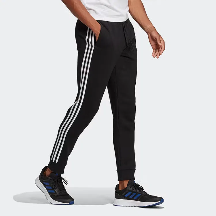Спортивные брюки с логотипом 3s fl tc pt Adidas, черный — фото 4