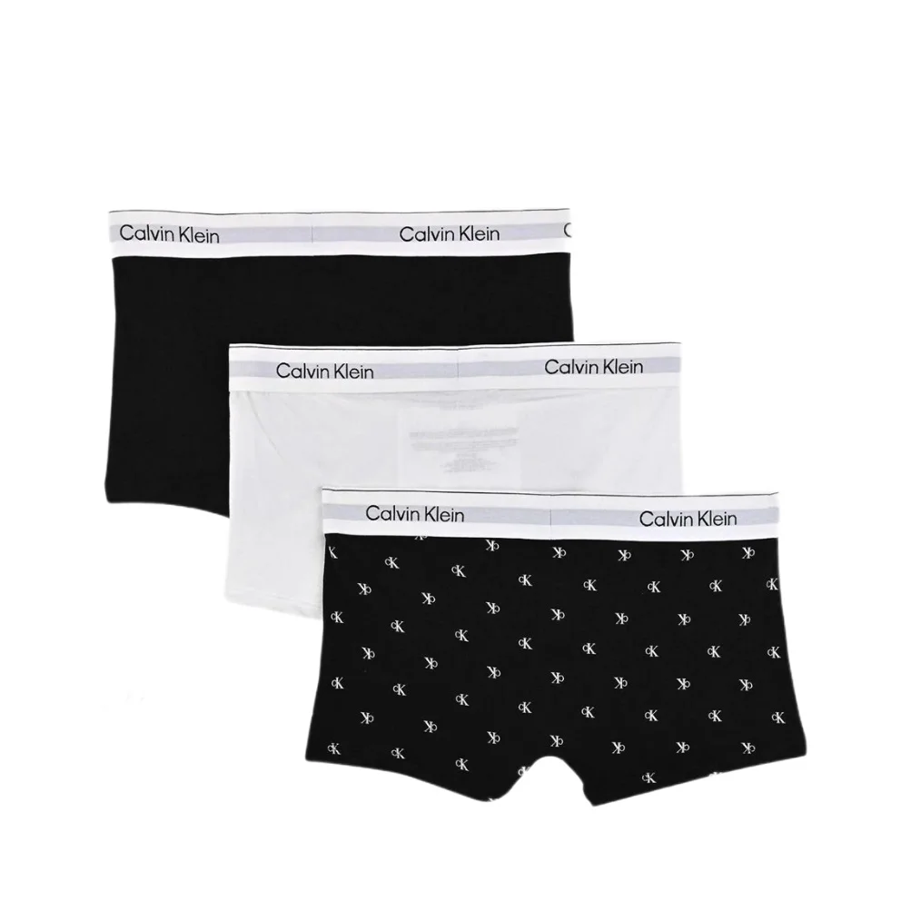 Комплект боксеров Calvin Klein Low Rise Trunk 3 шт., черный