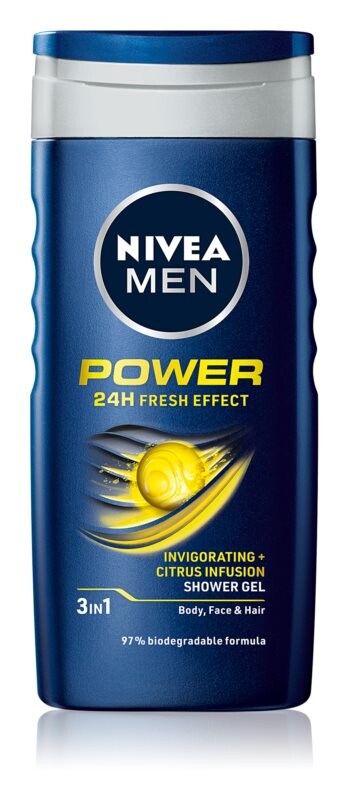 

Гель для душа Nivea Power Refresh