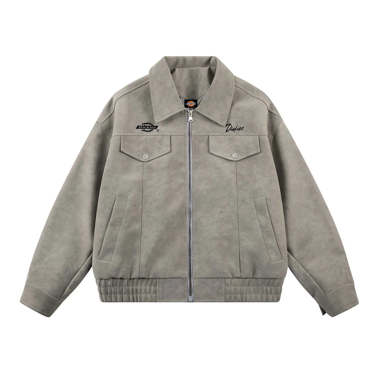 Детская куртка прямая с лацканами Dickies, Gray