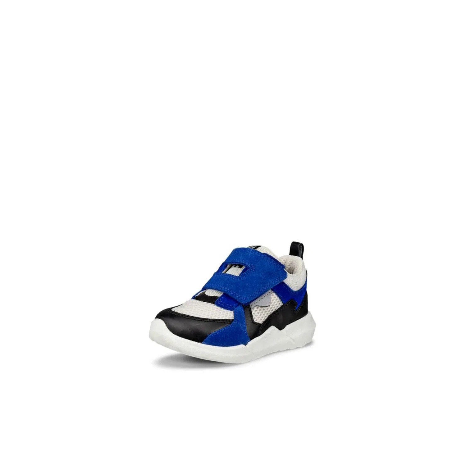 Детские кроссовки для первых шагов Biom Ecco, White/Royal Blue/Black