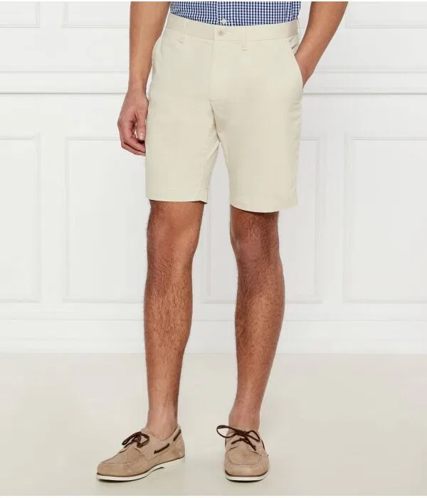 Мужские шорты чинос Slim Fit 1985 Tommy Hilfiger, бежевый
