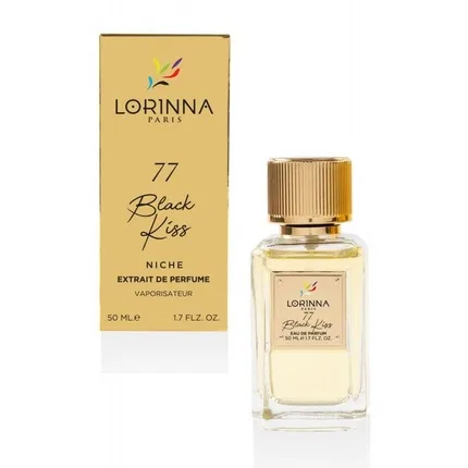 Женская парфюмерная вода Lorinna Black Kiss L'OR DE MAYA, 50 мл