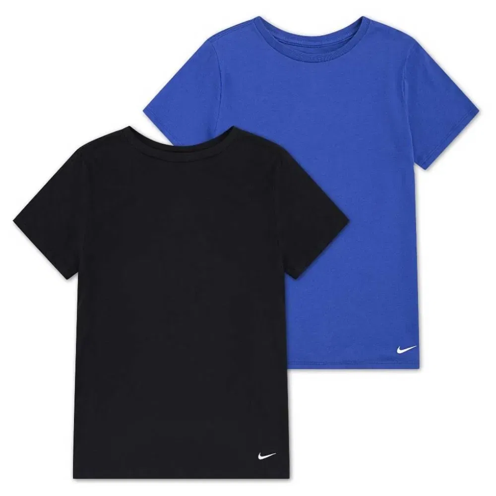 Комплект термобелья с коротким рукавом Nike Nhb Crew Undershirt, синий