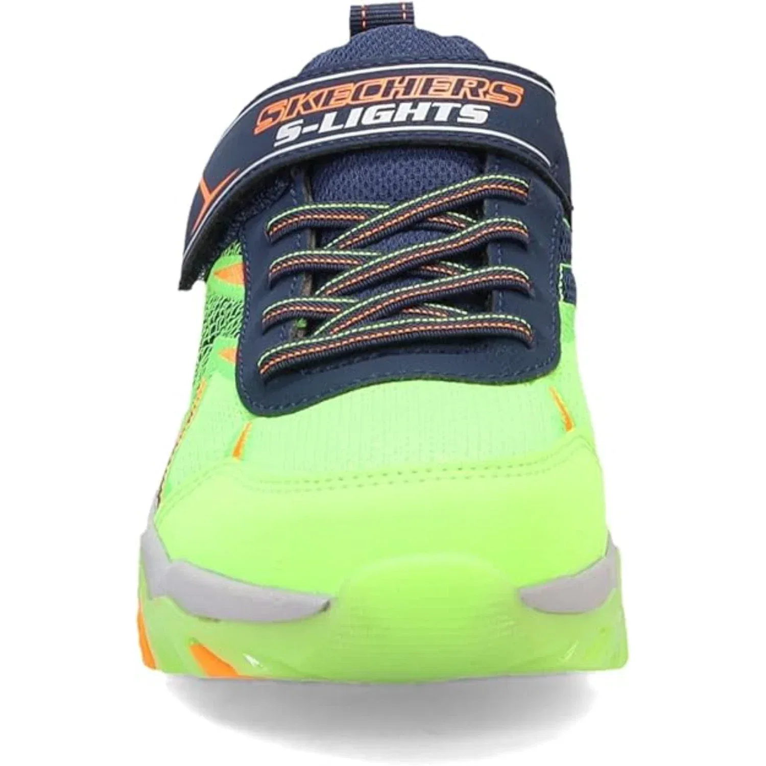Детские кроссовки со светодиодной подсветкой Mega-Surge 2.0 Skechers, зеленый — фото 4