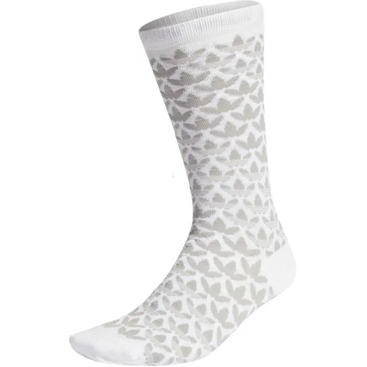 Детские носки с логотипом Adidas Originals, комплект из 2 пар, White