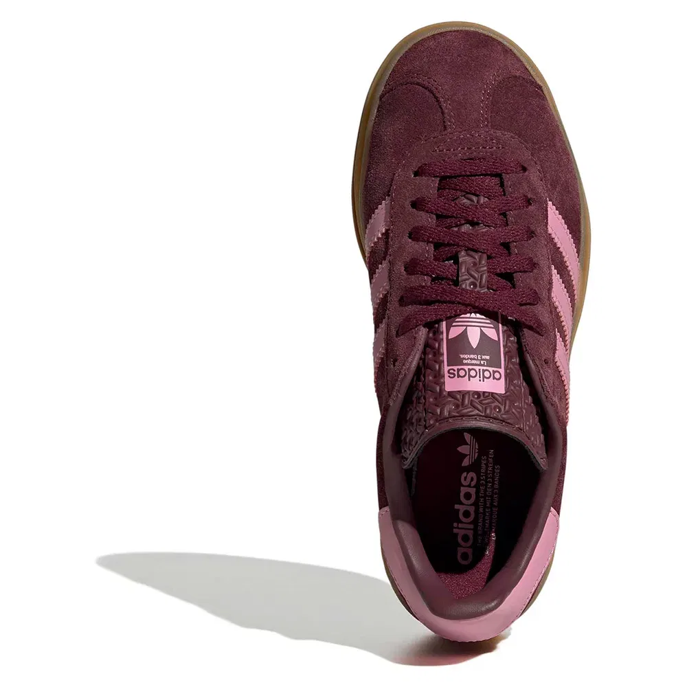 Кроссовки Gazelle Bold Adidas Originals, фиолетовый — фото 3