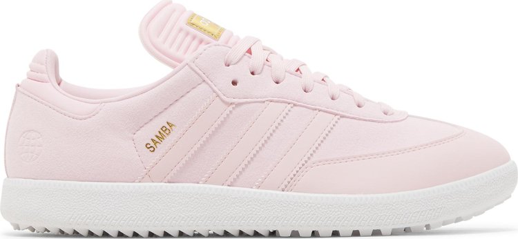 Бутсы Adidas Samba Spikeless Golf SE 'Clear Pink', розовый - фото