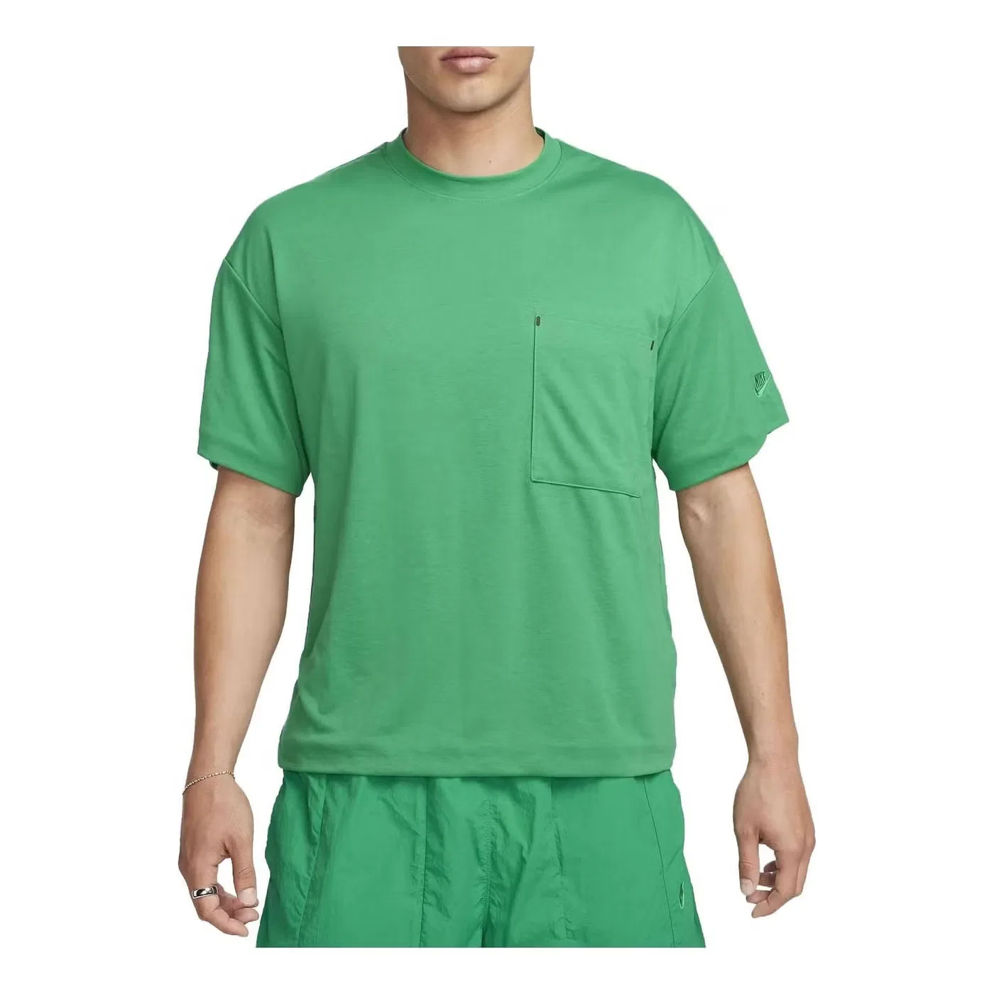 Футболка с принтом Tech Pack Dri-Fit Nike, зеленый